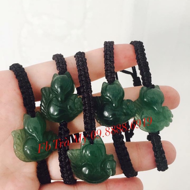 VÒNG TAY CỬU VĨ HỒ LY