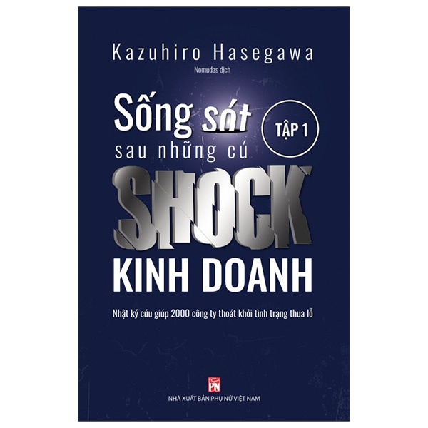 Sách Phụ Nữ - Combo Sống Sót Sau Những Cú Shock Kinh Doanh (Bộ 3 Cuốn)