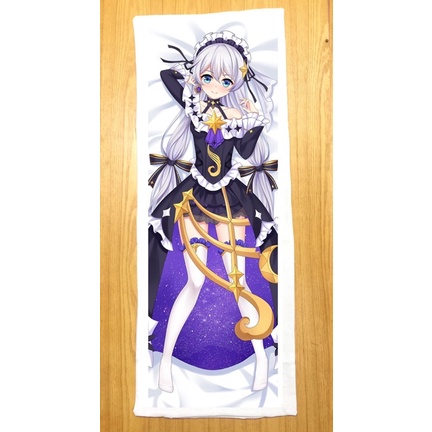 Gối ôm ngủ dài Game Honkai impact 3rd 40cm x 1m