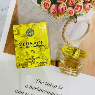 Nước hoa nữ Versace Yellow Diamond EDT