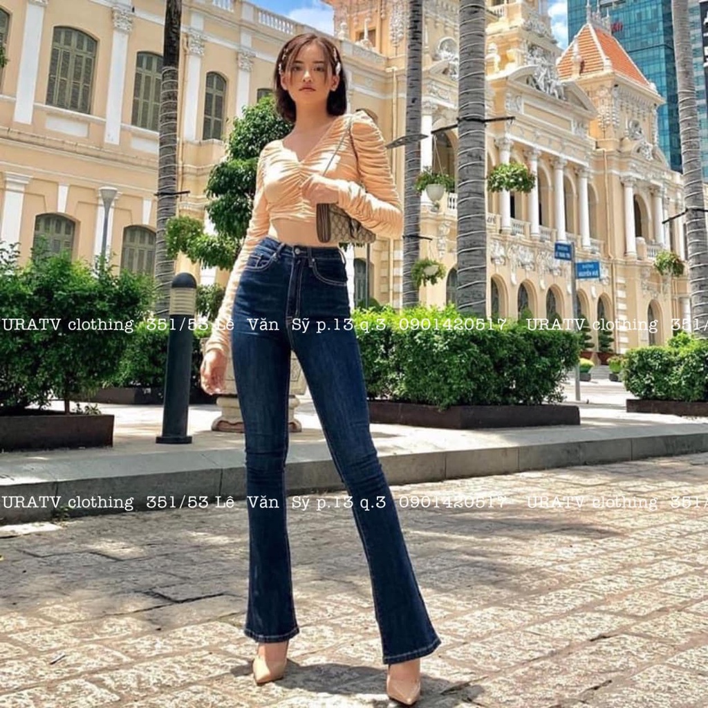 [CÓ SẴN-ẢNH THẬT] Loe trơn phủ gót G.A.P