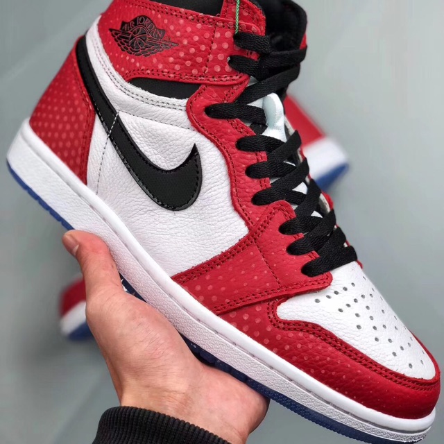 jordan 1 x spiderman