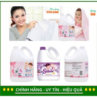 Nước giặt xả đậm đặc thơm mát smile thái lan 3,5l