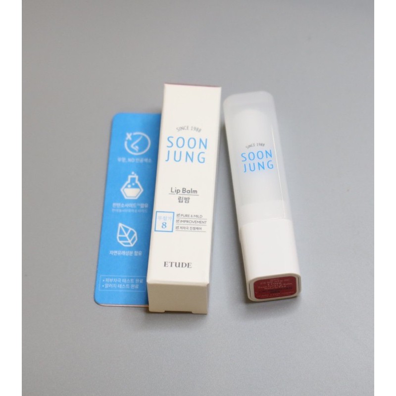 Son dưỡng Etude House Soon Jung lip balm | BigBuy360 - bigbuy360.vn