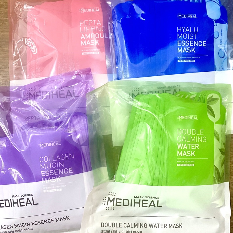 Mặt Nạ Mediheal Mask Science Essence Mák Hàn Quốc Mẫu Mới