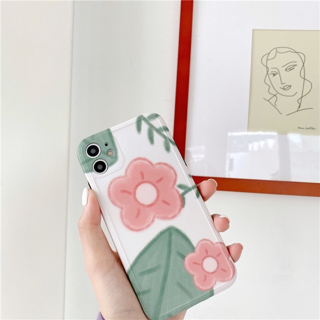 Mẫu ốp hoa bảo vệ camera