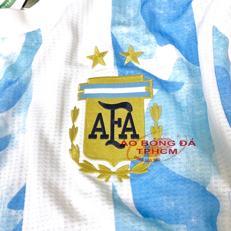 Đội tuyển ARGENTINA 2020 - Áo Bóng Đá bản PLAYER - SỌC SÂN NHÀ