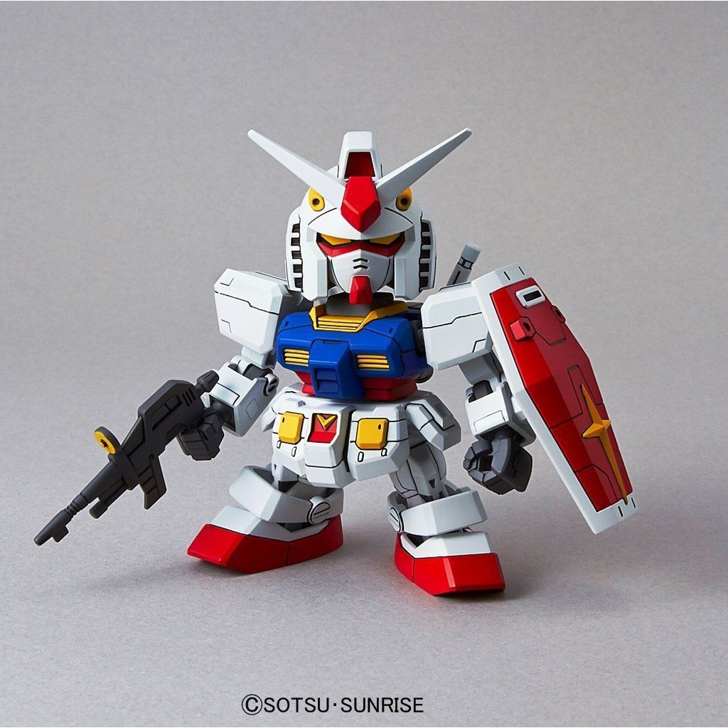 Mô Hình Gundam SD RX-78-2 EX-STANDARD Bandai Đồ Chơi Lắp Ráp Anime Nhật