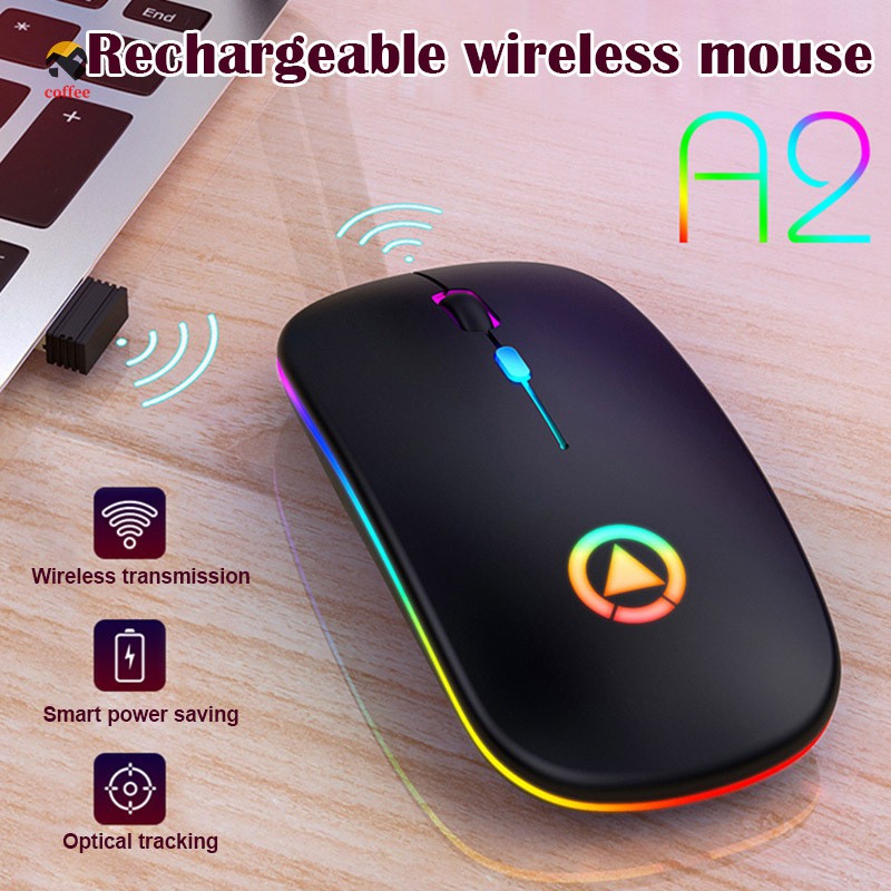 chuột không dây Mini Di Động Dễ Thương Có Thể Sạc Lại Cho Pc | BigBuy360 - bigbuy360.vn