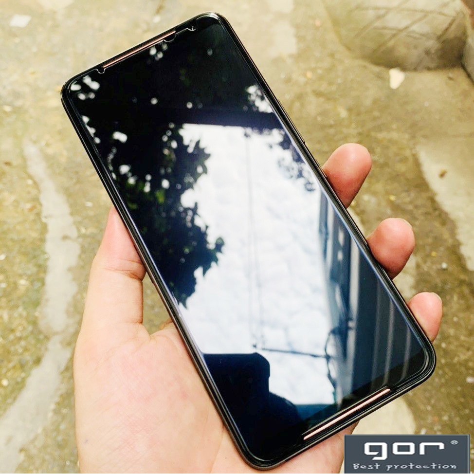 2 Kính Cường Lực ROG Phone 2 Full màn hãng GOR cao cấp