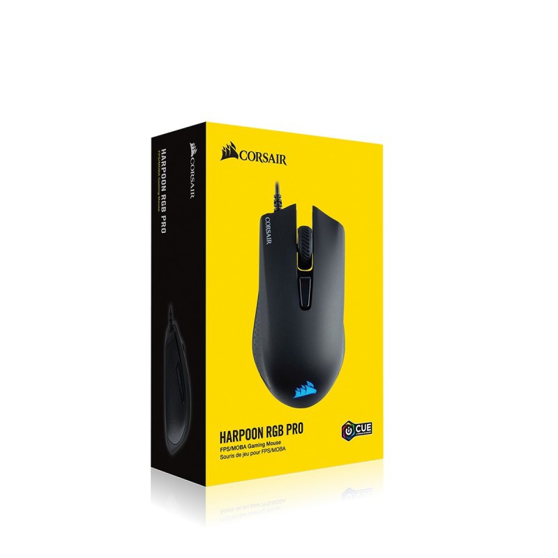 Chuột gaming Corsair Harpoon RGB PRO - Hàng chính hãng - Bảo hành 12 tháng