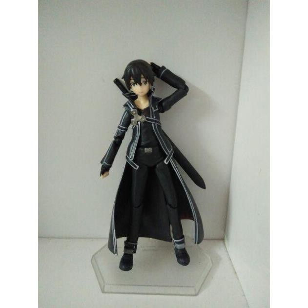 Mô hình Figma 174 Kirito Cao 15cm - Sword Art Online