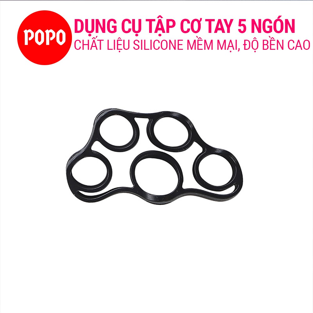 Combo 5 món tập cơ tay, bóp tập tay thế hệ mới có số đếm tự động, hiện đại, chất liệu an toàn cao cấp POPO