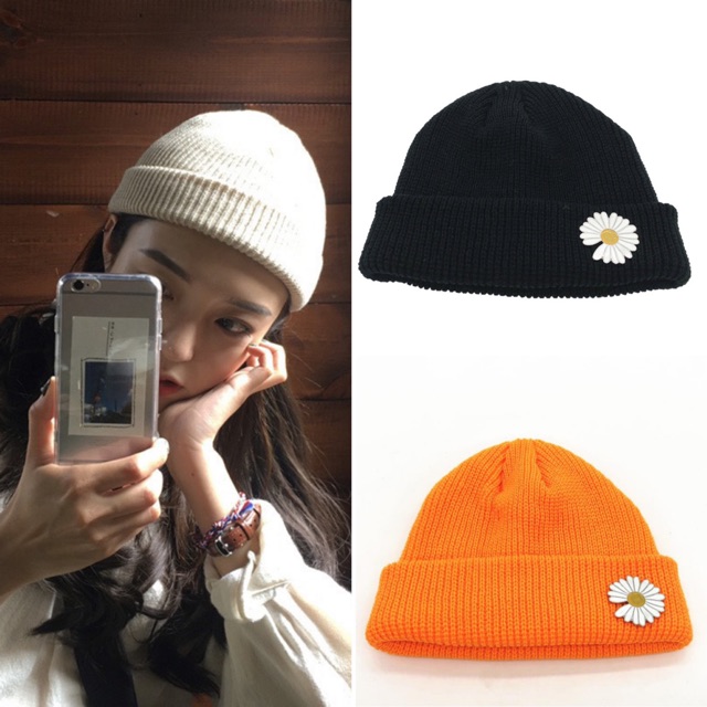 Mũ len beanie trơn unisex nhiều mầu lựa chọn