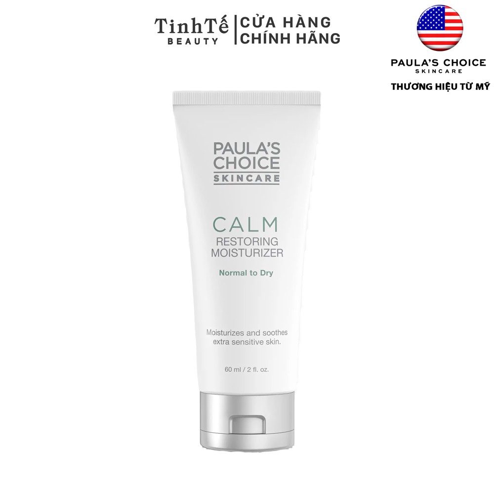 Kem dưỡng ẩm phục hồi da (da khô) Paula's Choice CALM Redness Relief Moisturizer 60ml