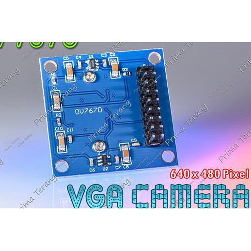 Mô Đun Camera Ov7670 Ov 7670 Cmos Vga Arduino 640x480