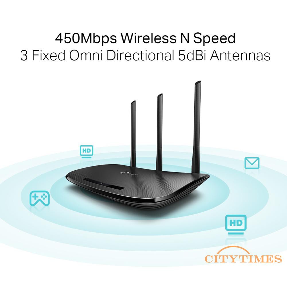 Thiết Bị Thu Sóng Wifi 2.4ghz Tp-Link Tl-Wr940N 450mbps | BigBuy360 - bigbuy360.vn