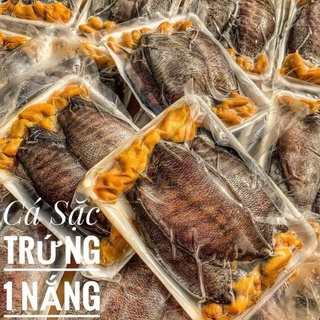 CÁ SẶC TRỨNG 1 NẮNG.500g (giao hỏa tốc)