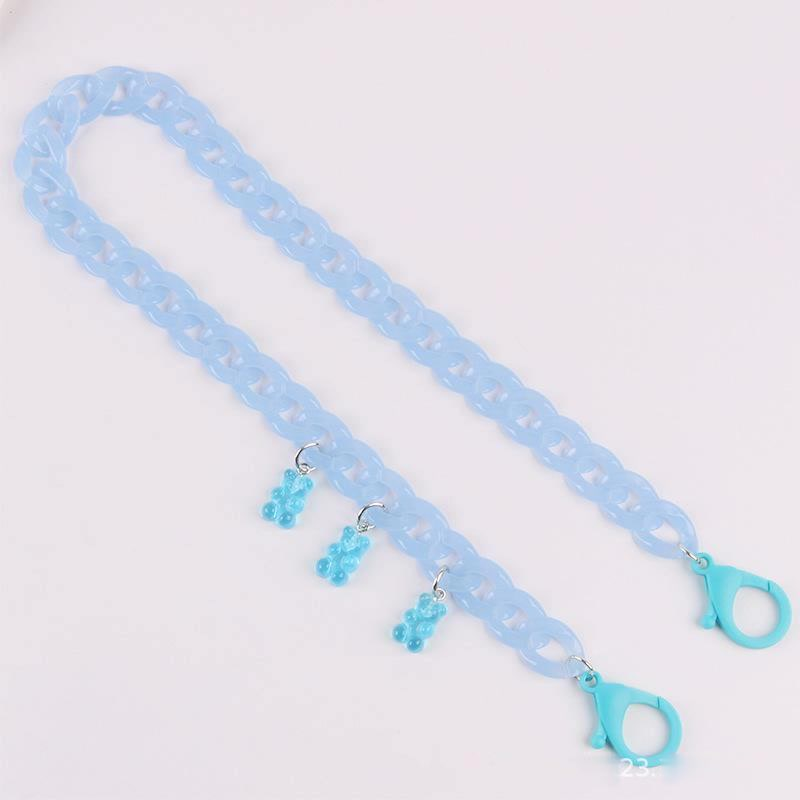 Dây giữ mắt kính thiết kế chú gấu dễ thương chống thất lạc tiện lợi 55cm