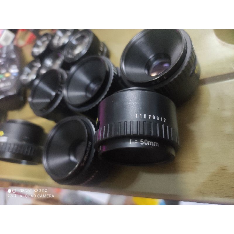 Lens máy ảnh Rogonar-S f=50mm, 1:2.8 Germany
