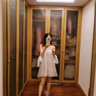 Giày cao gót đính nơ