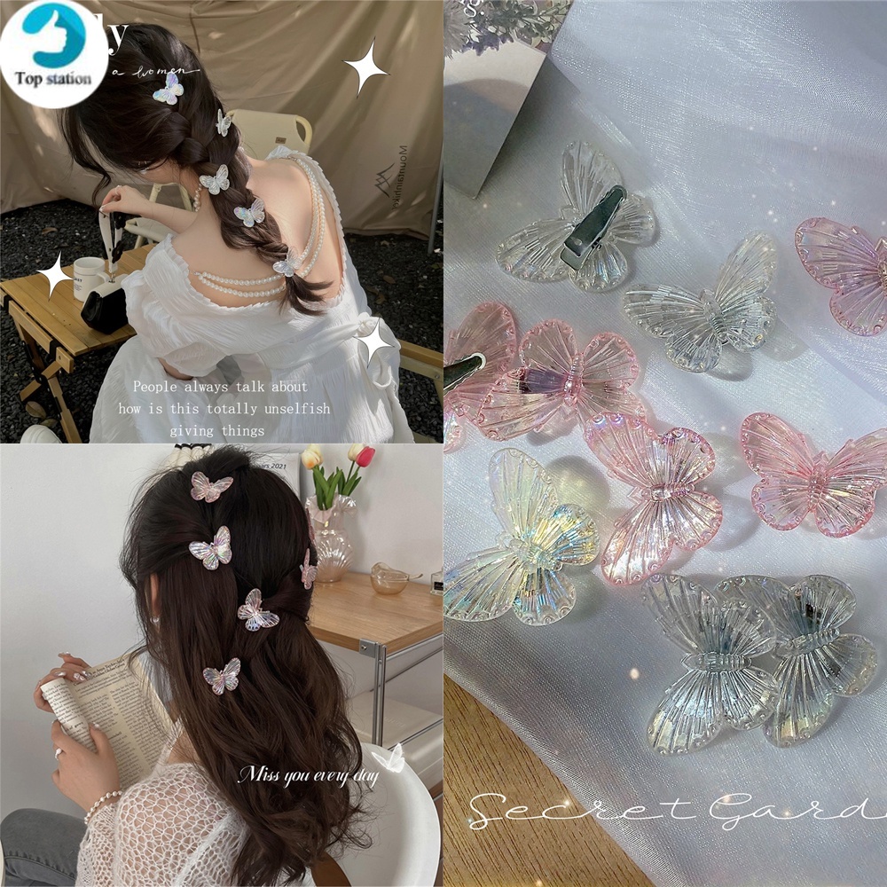 Set 5 Kẹp Tóc Xinh Xắn Dành Cho Bé Gái