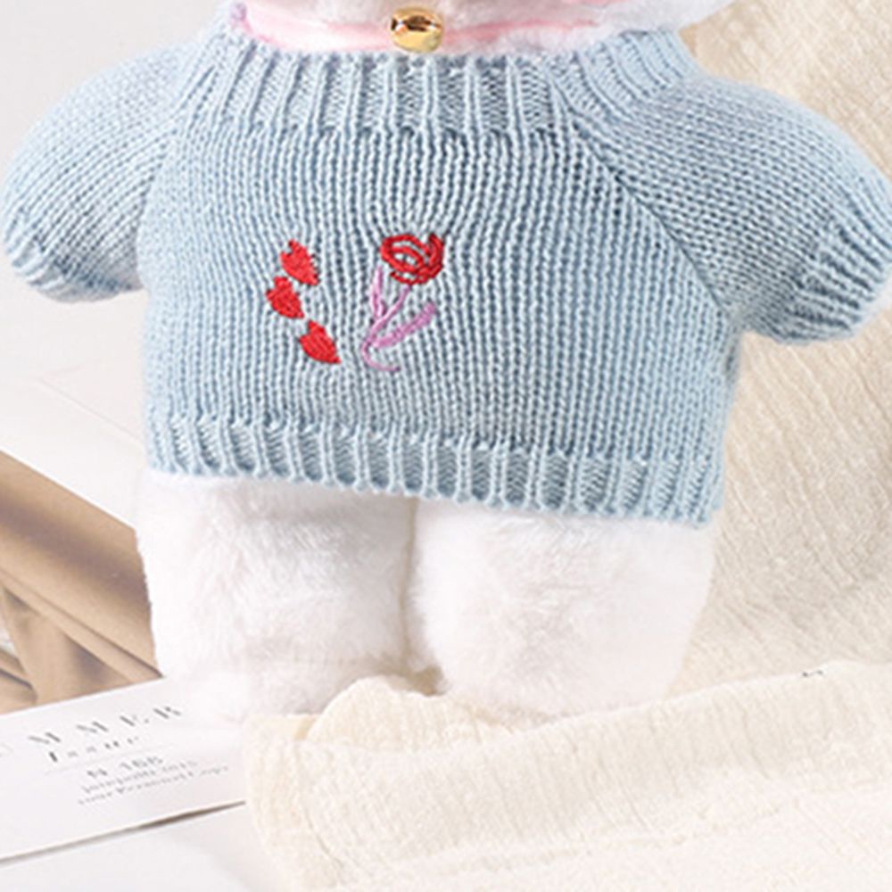 Đồ thời trang dễ thương nhiều phong cách trang trí cho thú nhồi bông 30cm