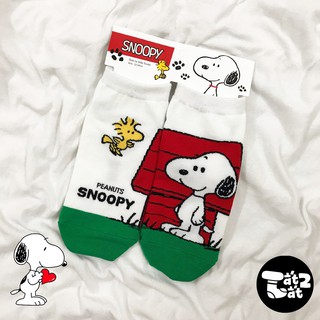 Tất/ vớ Hàn Quốc hình Snoopy side by side