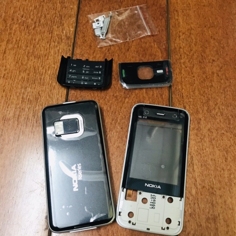 Vỏ cho Nokia N81