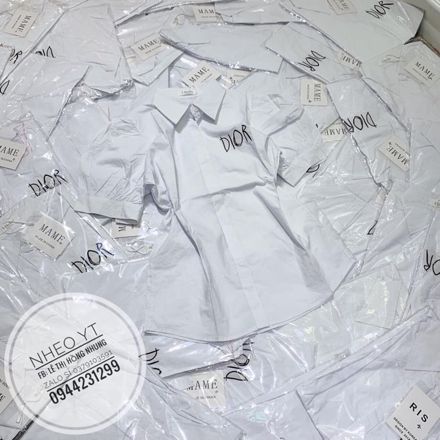 [Mã WASKT410K giảm 10K đơn 50K] Áo sơ mi cộc tay bồng DIO | BigBuy360 - bigbuy360.vn