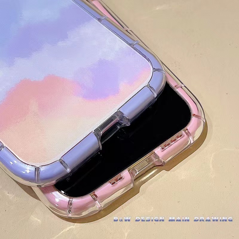 Ốp Điện Thoại Silicon Mềm Chống Sốc Họa Tiết Tranh Sơn Dầu Cho iPhone 13 12 11 Pro MAX XR IX XS MAX 7 8 Plus