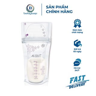 Túi Trữ Sữa (25túi) -180ml_Túi
