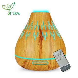 MÁY Khuếch Tán Tinh Dầu NÚI LỬA | Có REMOTE điều khiển | Tặng kèm 1 lọ tinh dầu 10ml | Bảo Hành 6 tháng