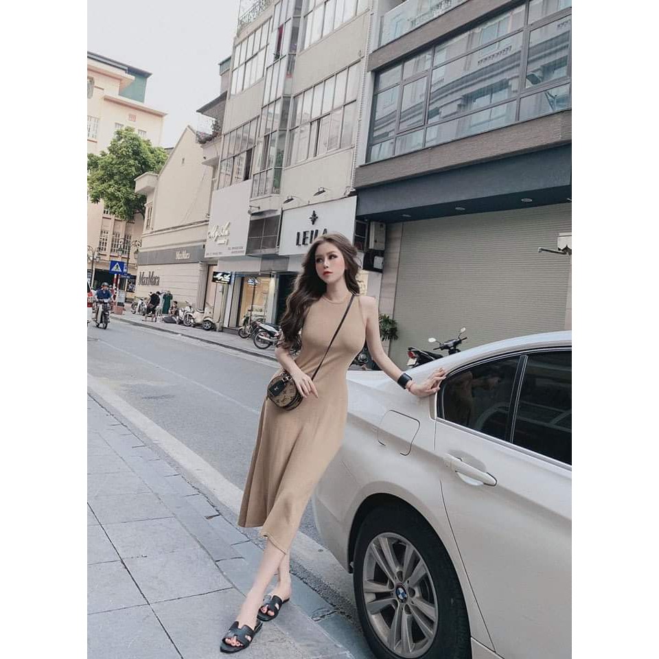 [MẪU MỚI] Đầm Body Phom Dài Dáng Xòe Thun Borip Thích Hợp Mặc Đi Tiệc Đi Làm Đi Chơi Phù Hợp Với Mọi Phong Cách | BigBuy360 - bigbuy360.vn