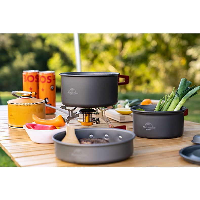 Bếp gas dã ngoại xếp gọn Naturehike NH21RJ009 mẫu mới