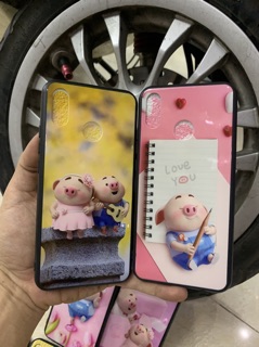 Ốp lưng huawei nova 3i heo dễ thương