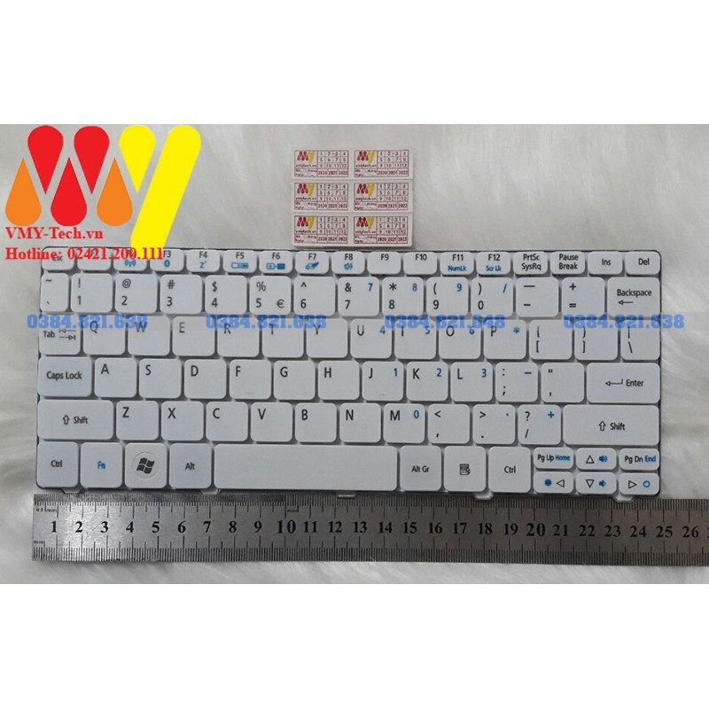 Bàn Phím Laptop Acer Gateway LT20 KAV10 KAV60 D250 EM250 LT2030U LT2032U LT2041 LT2041U
