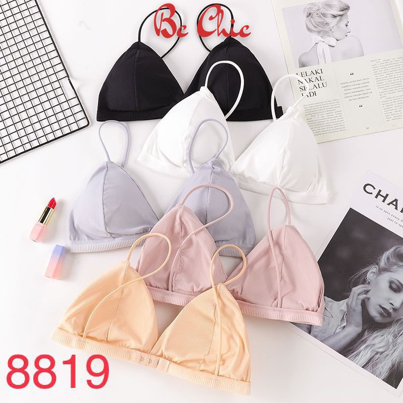 Áo bra hến su tăm chất mát B8819 BC_CHIC LINGERIE