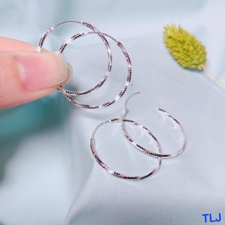 💥💥BÔNG TAI VÒNG TÀU BẠC TA 3cm