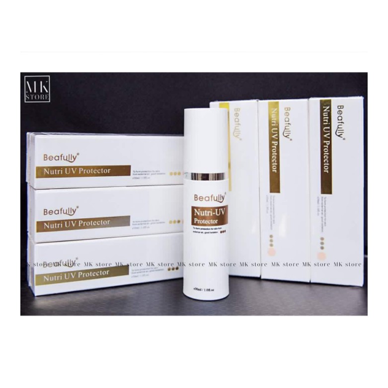 KEM CHỐNG NẮNG BEAFULLY DƯỠNG TRẮNG,CHỐNG LÃO HÓA ,CHE KHUYẾT ĐIỂM,GIẢM THÂM NÁM