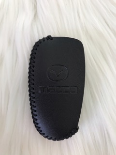 Bao Da Chìa Khoá Remote  MAZDA BT50  2 nút (chìa Gập)
