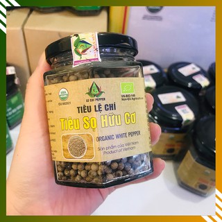 100Gram Tiêu sọ hữu cơ Lệ Chí Gia Lai thơm ngon