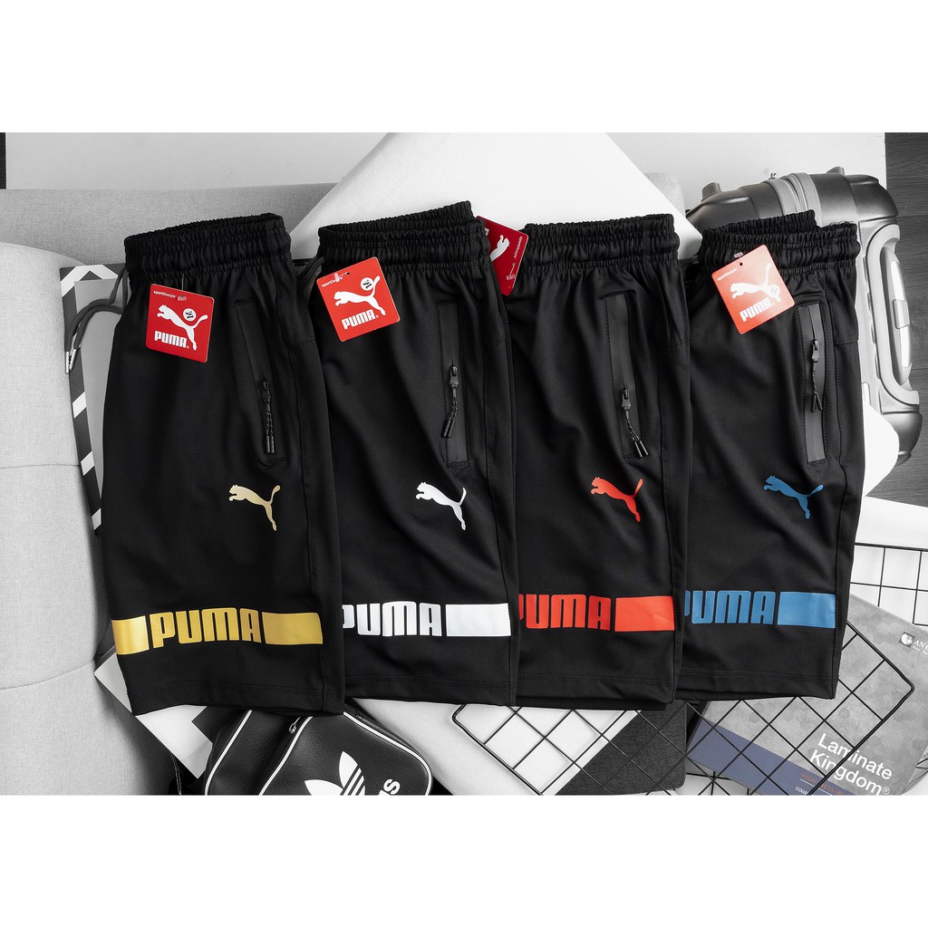 Quần short thể thao nam, quần đùi nam tập gym cao cấp, chất thun co dãn thoải mái vải mềm mịn thoáng mát - QS34 | BigBuy360 - bigbuy360.vn