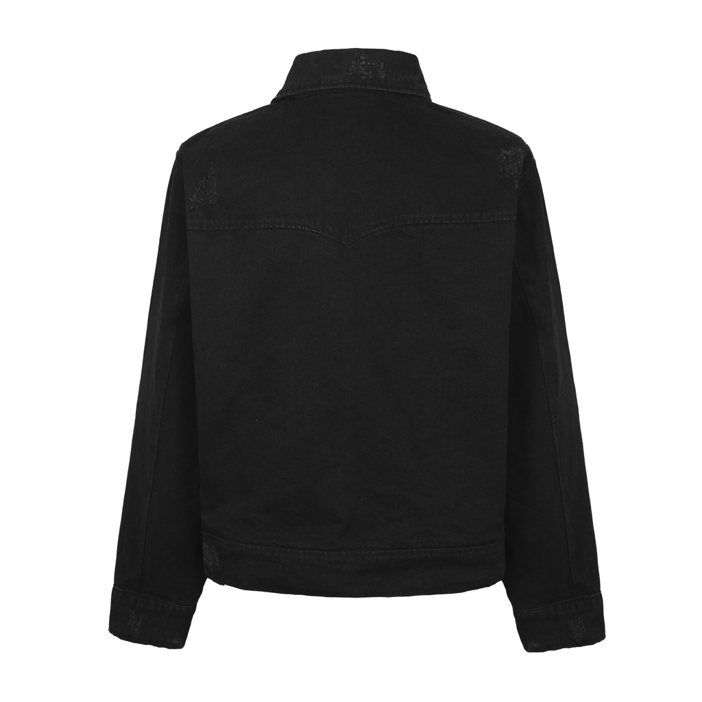 ÁO KHOÁC JEANS 2 MẶT AA STU - AA STU. ® FLIP JACKET // Aastudio