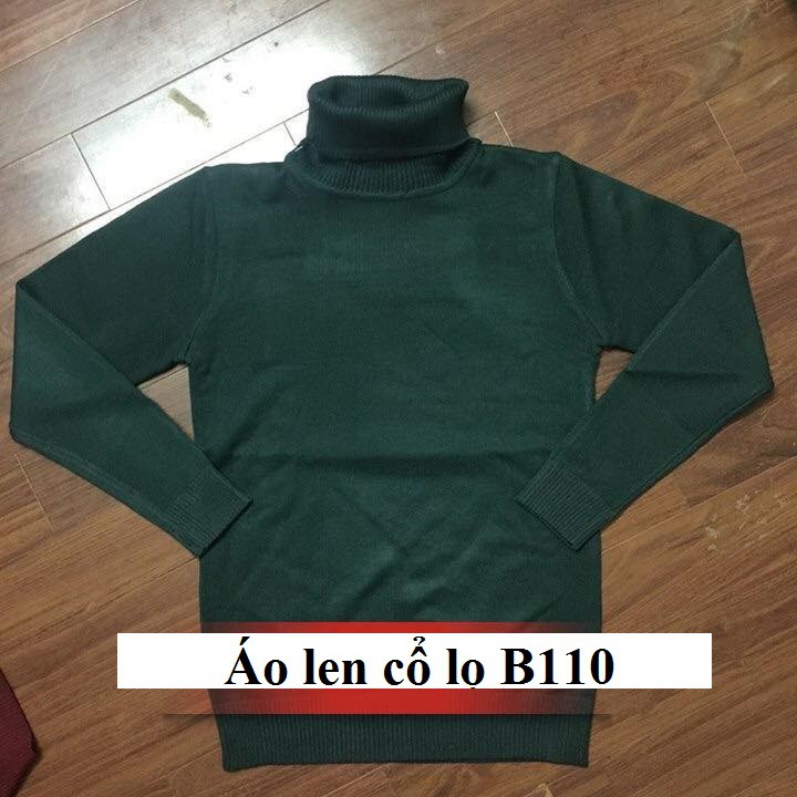 Áo len cotton 1 màu 6 - Áo len nam BITULA