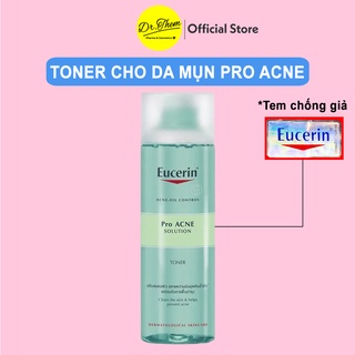 [CHÍNH HÃNG] Toner Eucerin Pro Acne Solution Toner cho Da Mụn - Nước Hoa Hồng Eucerin Proacne Cân Bằng Da Dầu Mụn thumbnail