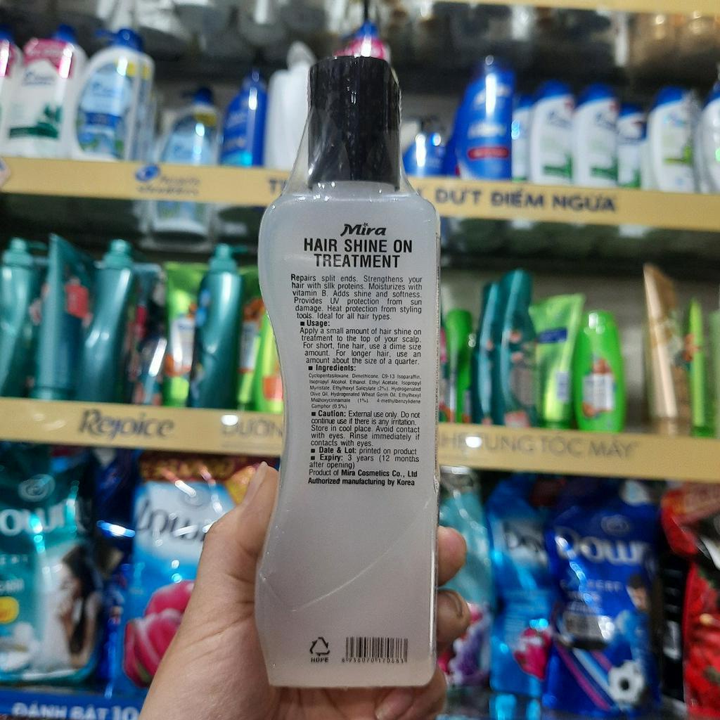 Tinh Chất Dưỡng Tóc Mira Hair Shine On Treatment 150ml