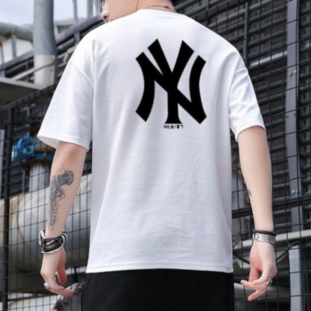 Áo Thun Tay Lỡ In NY ATIN45 - Áo Phông Nam Nữ Unisex chất cotton co giãn 4 chiều mền mịn Thể Thao, Năng Động, Trẻ Trung | BigBuy360 - bigbuy360.vn