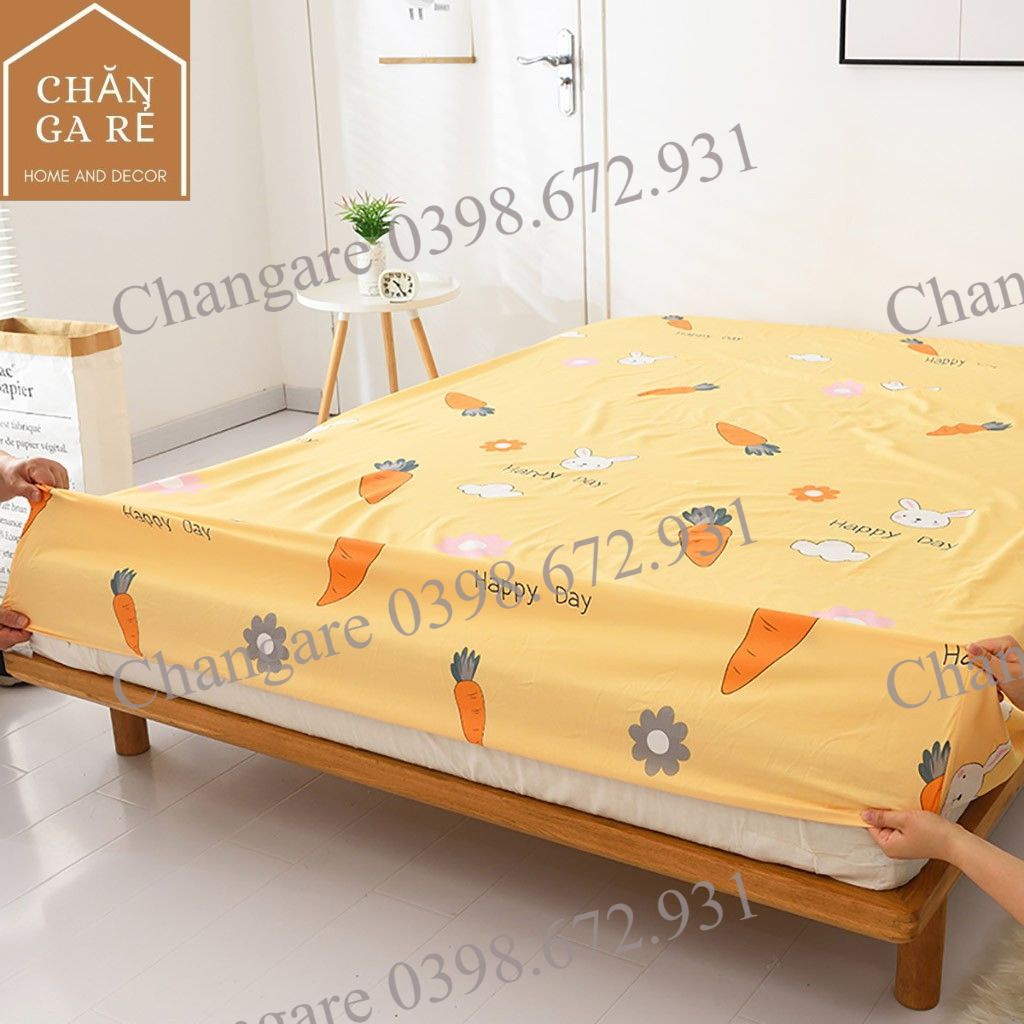 Ga chống thấm cotton HÀN QUỐC không nóng, không bí, thoáng mát dùng trực tiếp( nhiều mẫu) đủ size m6 m8 2m2