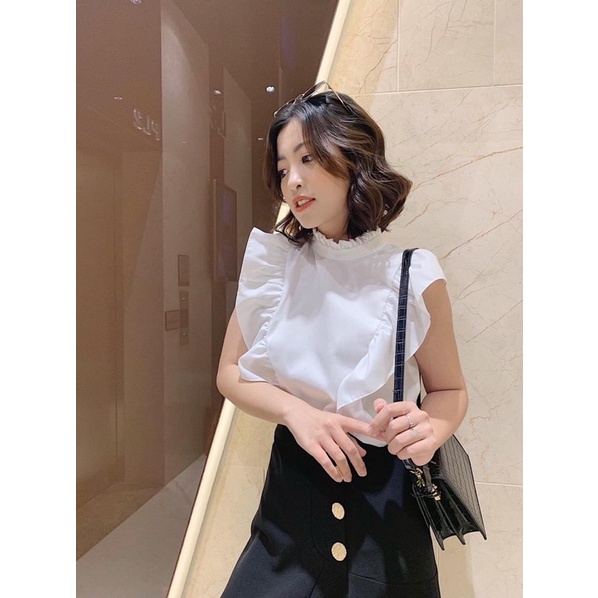 Chân váy midi thanh lịch dành cho nữ Caffeine Studio